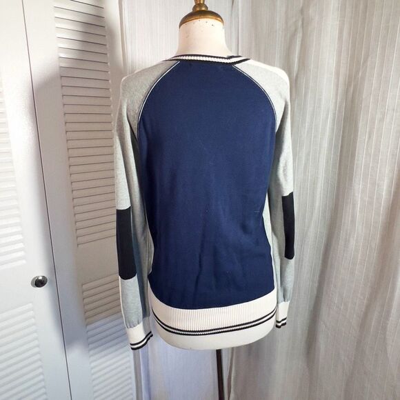 Cutter & Buck | Women’s | Sweaters | M | Custom Embroidered Navy Sweater - Picture 4 of 5